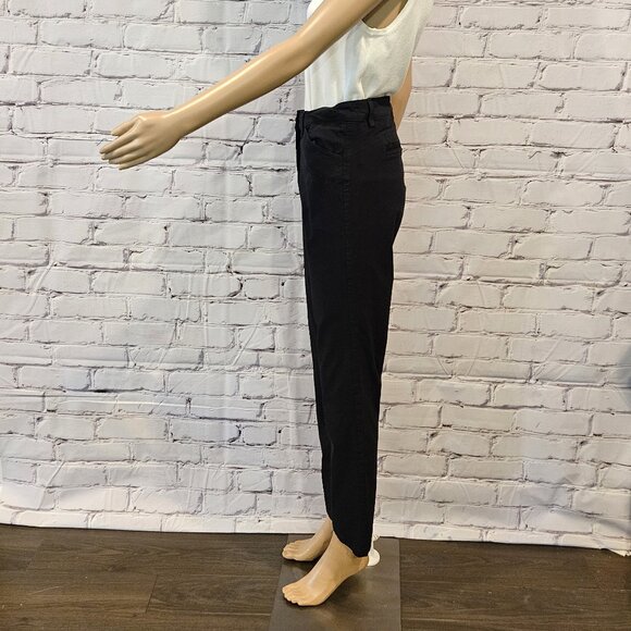 CLEO, Black cropped straight leg dress pants - Picture 7 of 8